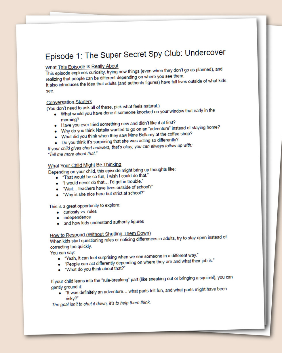 Thumbnail: Parent & Teacher Discussion Guide - Season 4