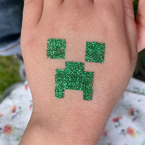 Minecraft Glitter Tattoo (1).jpg
