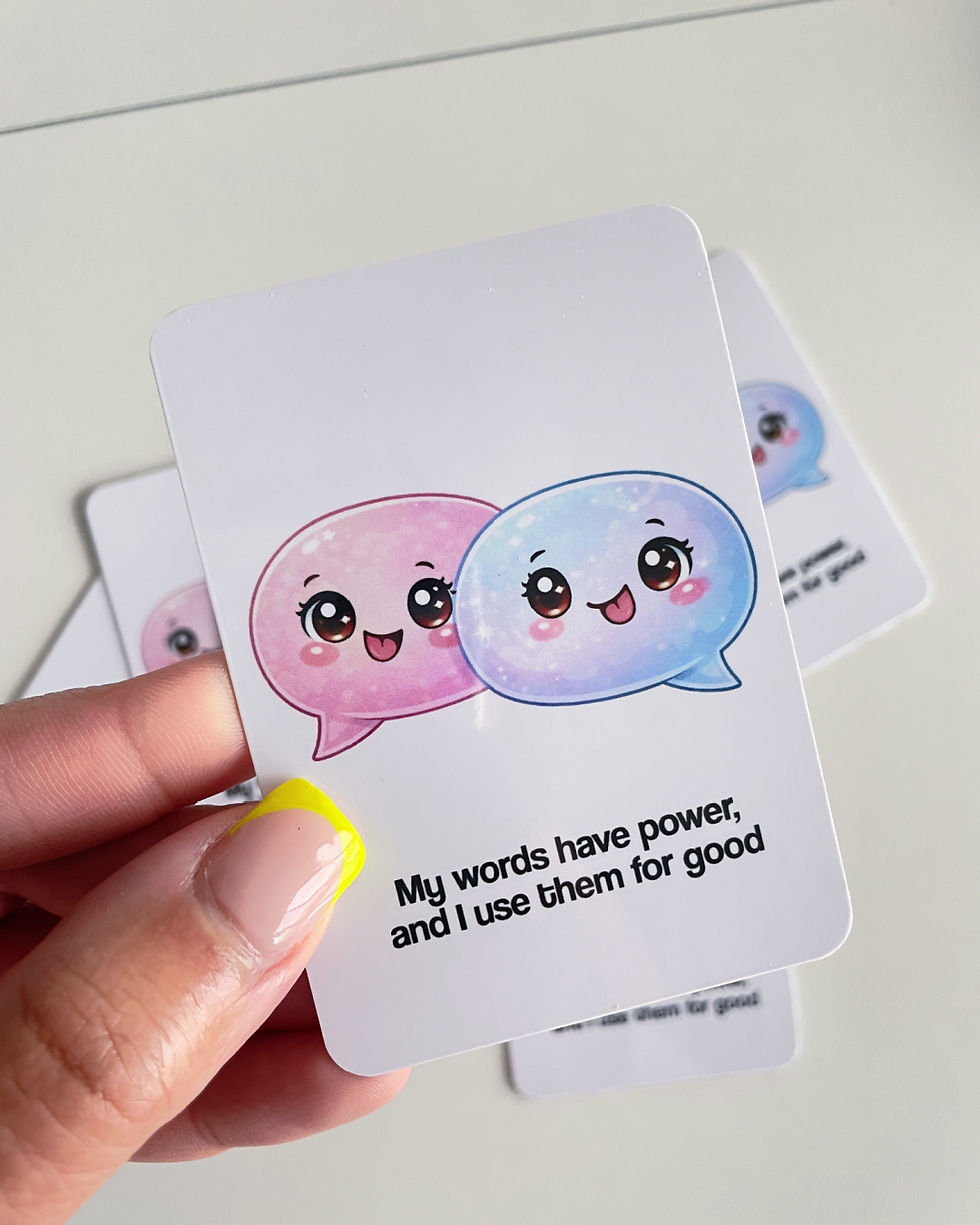 Thumbnail: Season 4 - Stickers and Affirmation Cards