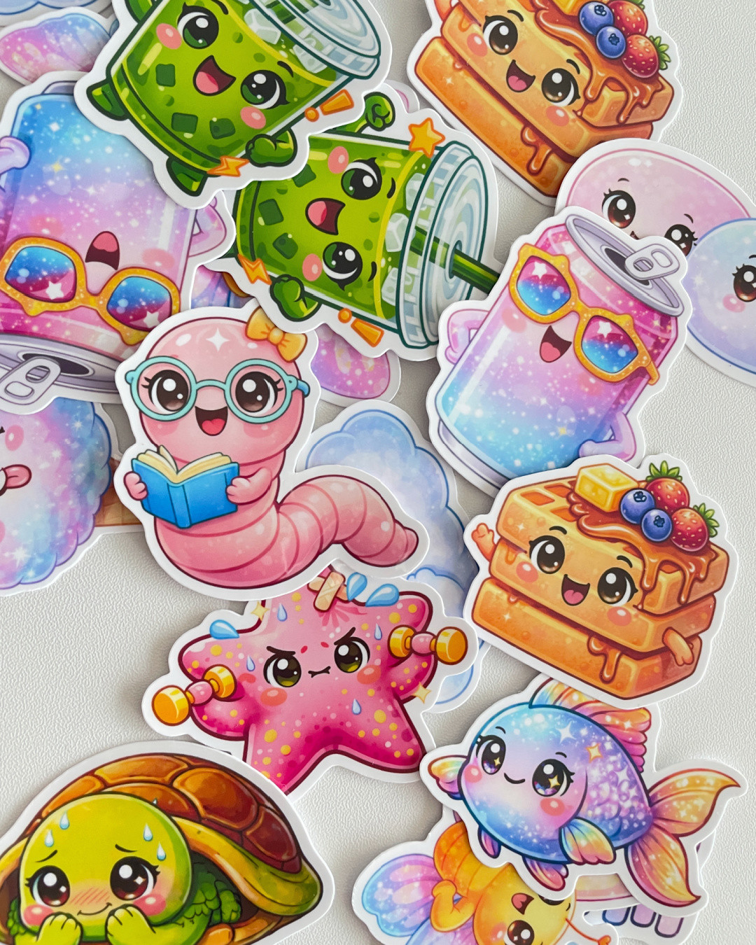 Season 4 - Stickers and Affirmation Cards