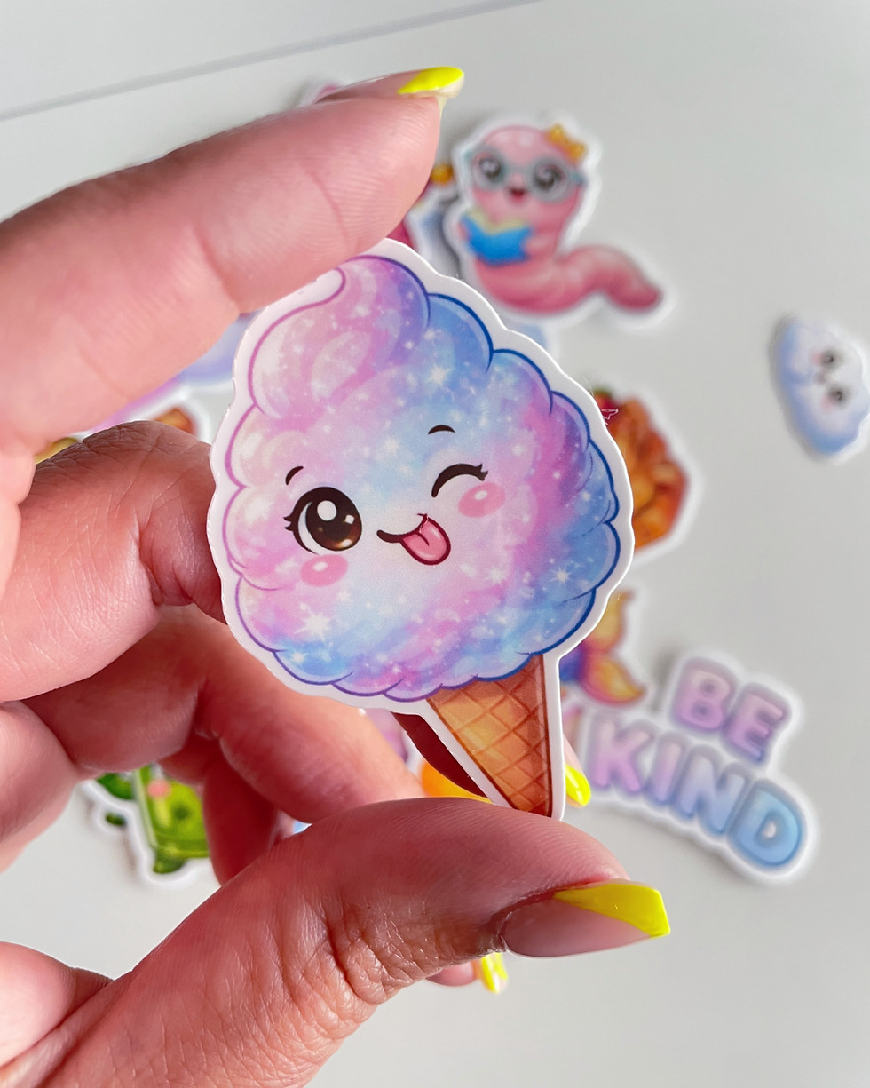 Thumbnail: Season 4 - Stickers and Affirmation Cards