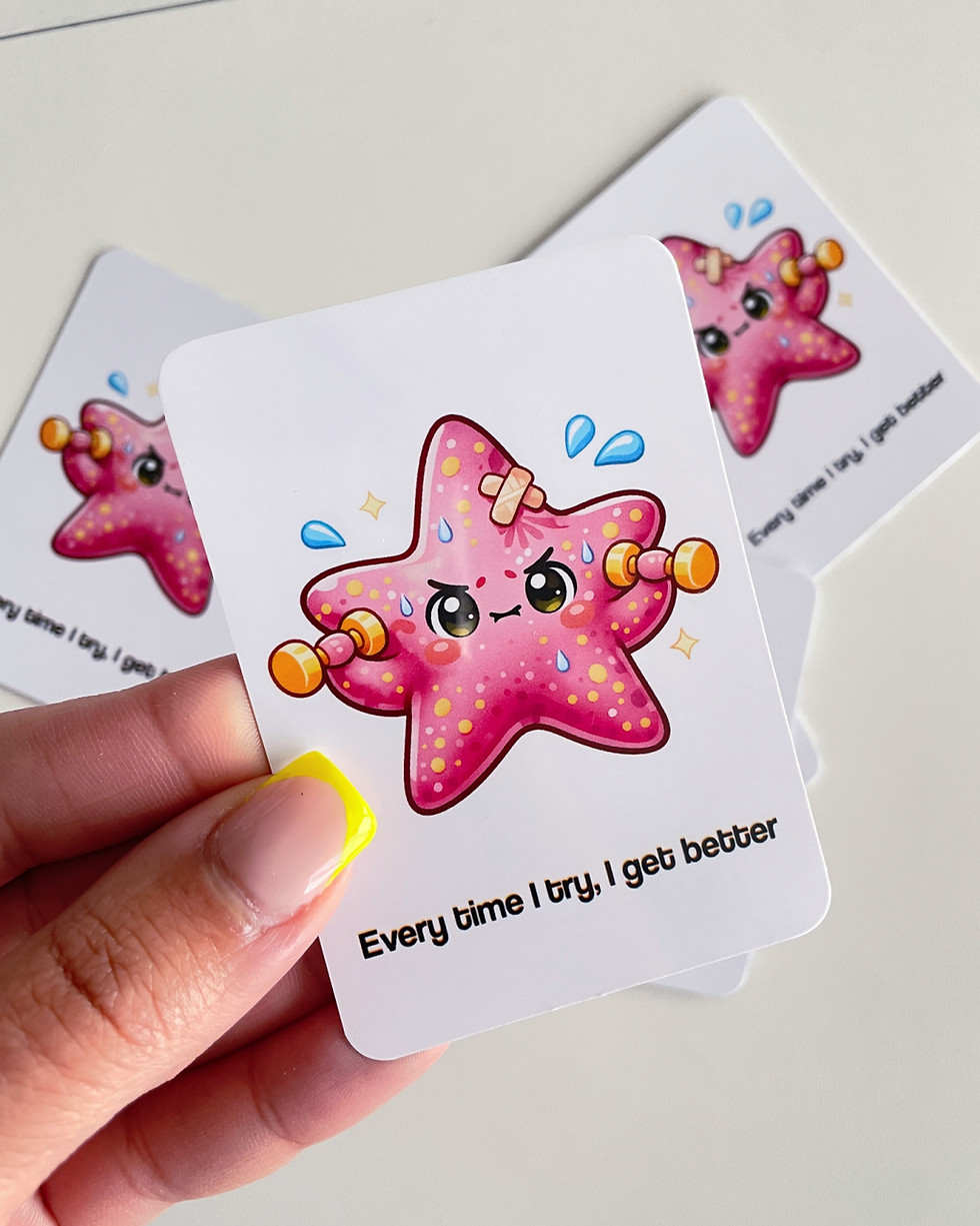 Thumbnail: Season 4 - Stickers and Affirmation Cards