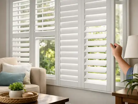 Plantation Shutters for Windows at Home
