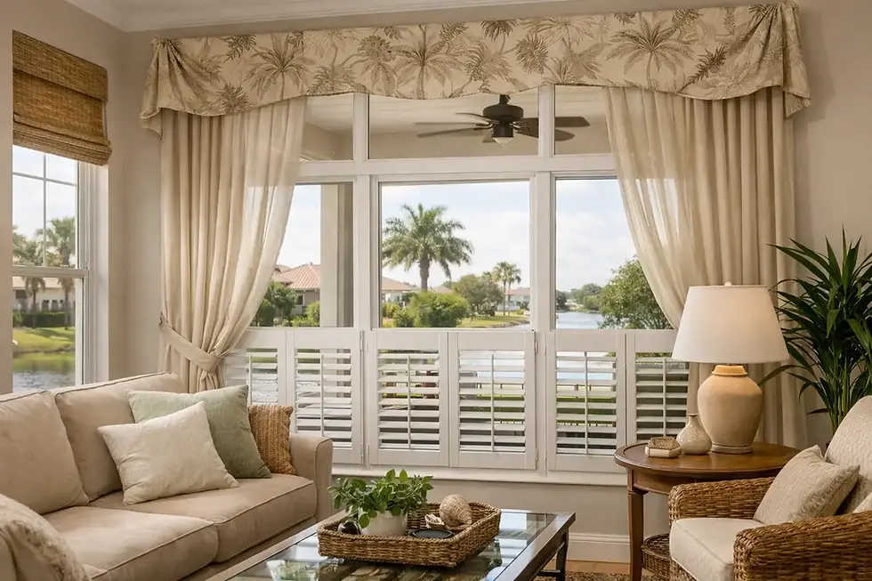 Window Treatments for The Villages Homes