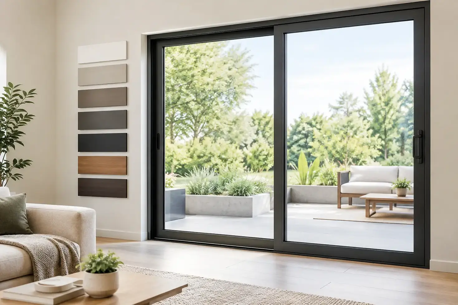 7 Top Shades for Sliding Doors Worth Considering