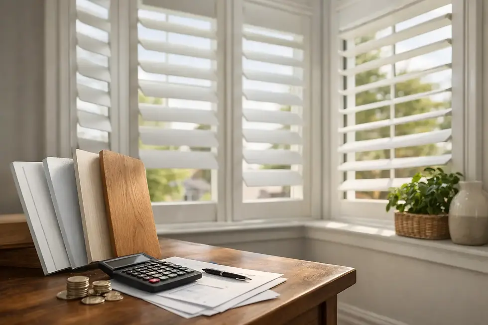 Plantation Shutters Cost: What to Expect