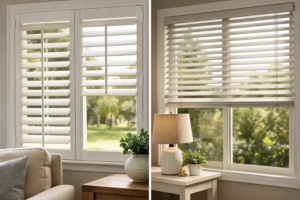 Plantation Shutters vs Blinds: Which Fits Best?