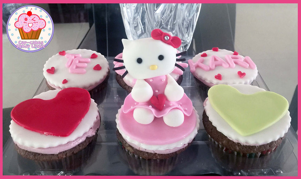 Cupcakes Hello Kitty