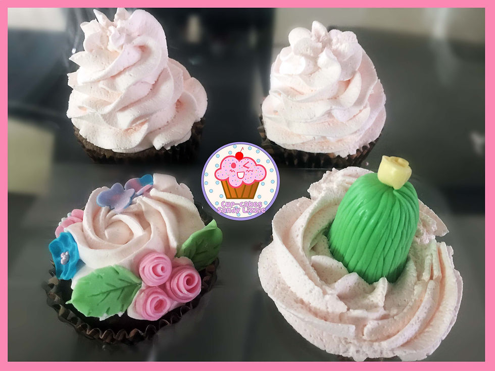 Cupcakes Florales