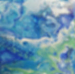 Acryl Pouring