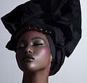 Model in Headscarf