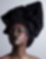 Model in Headscarf