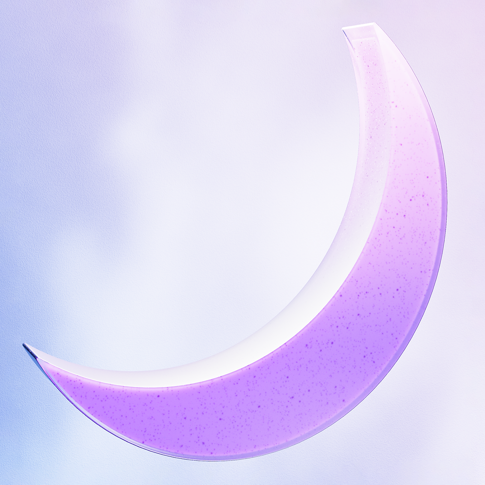 About Moon purple