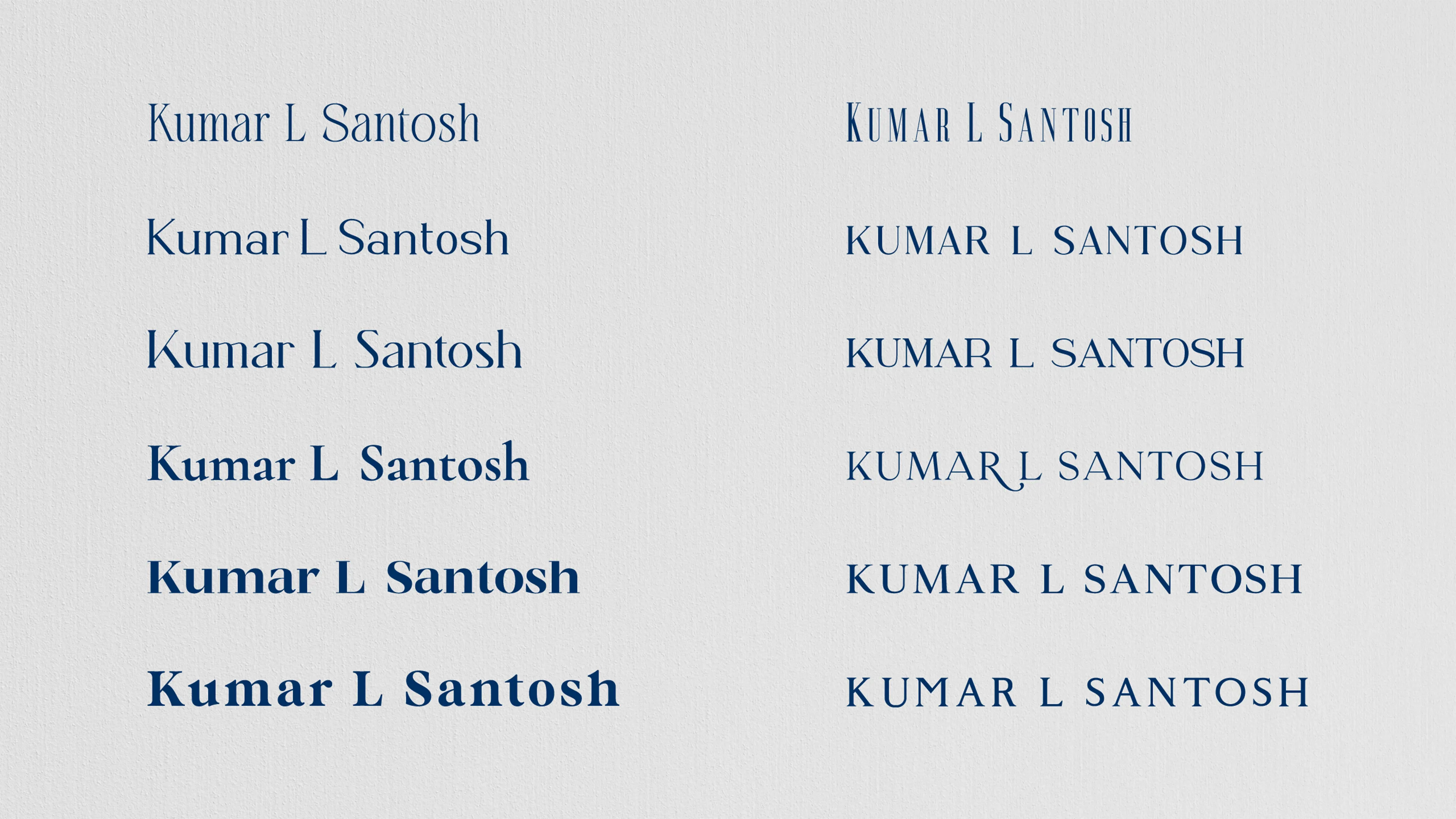 06 Kumar L Santosh Typography Exploration - Moon Design - Alan Jacob George.webp