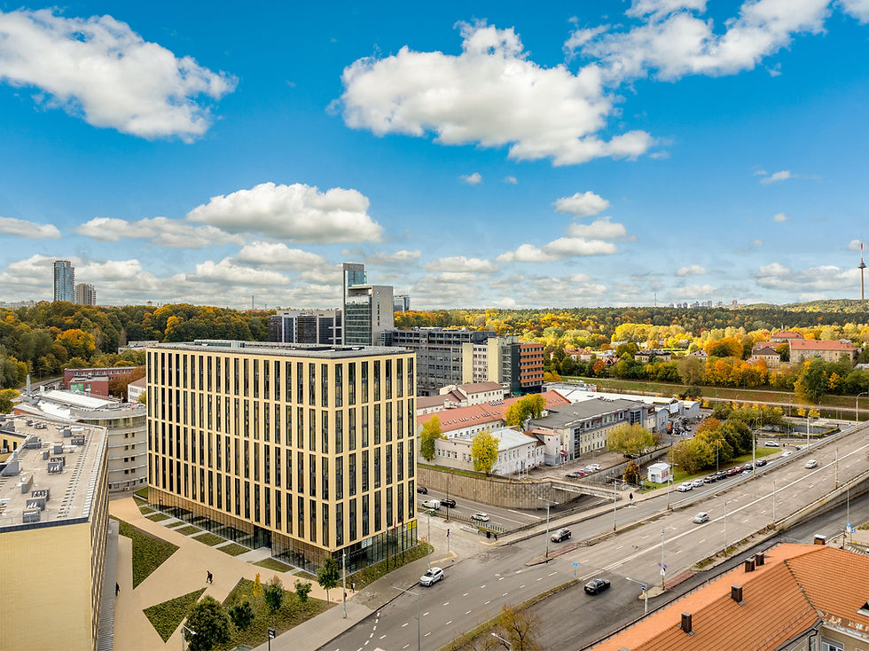 Notice of Partial Early Redemption of Bonds Issued by UAB Jasinskio 14 Project