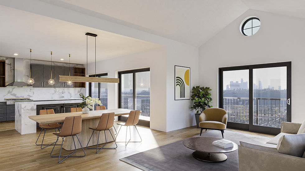 Upper Floor Visualization