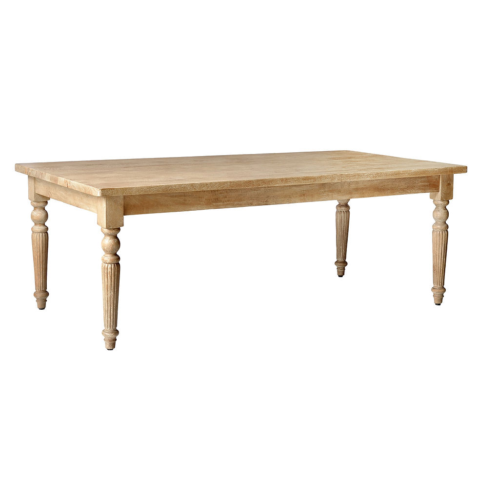 MAH037 - Cottage Dining table 7ft