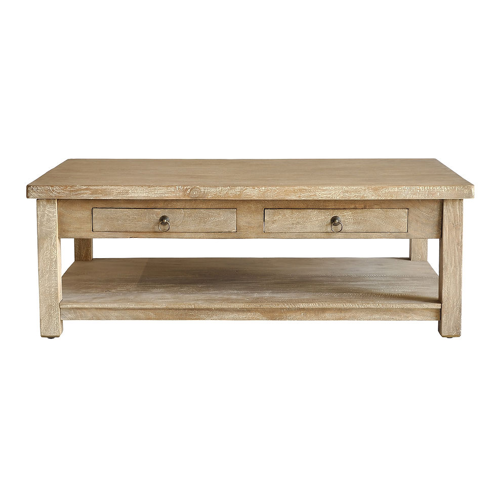 Thumbnail: MAH001 - Lodge Coffee Table