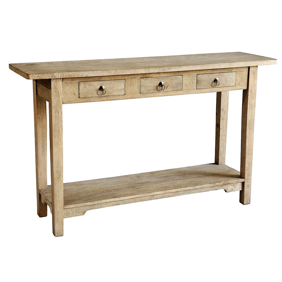 Thumbnail: MAH009 - Sedona Large Console Table