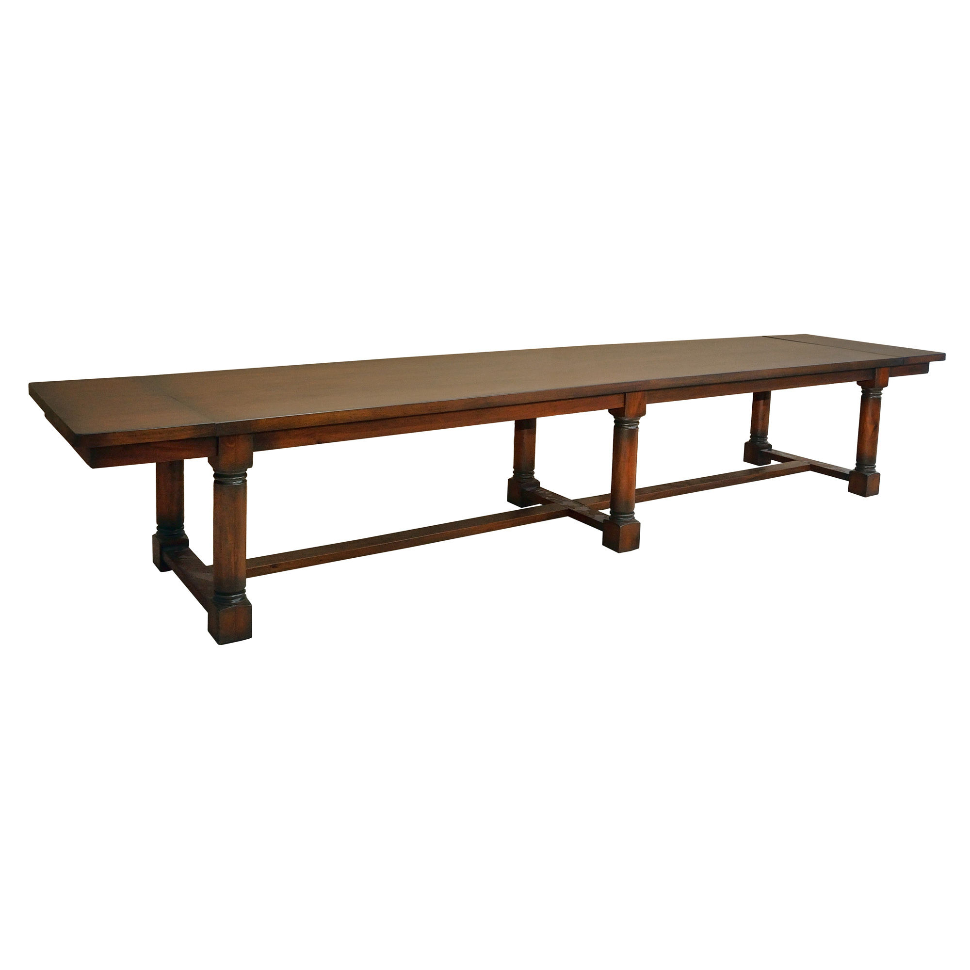 MAH601 - Gun Barrel Dining Table 12ft x 38"