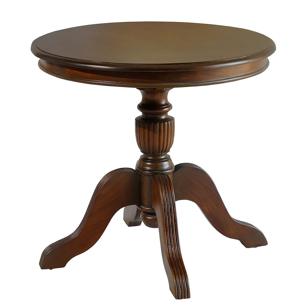 Thumbnail: MAH042 - Venezia Round Dining Table 31"