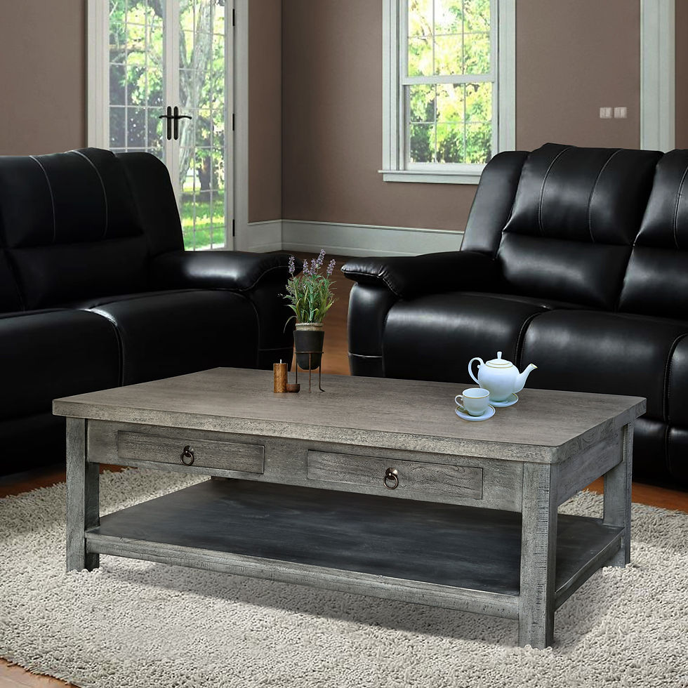 Thumbnail: MAH001 - Lodge Coffee Table