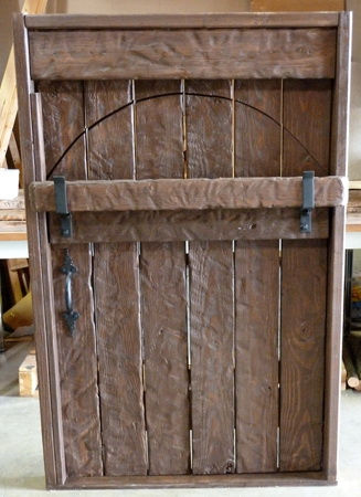 Thumbnail: Door003 - Hand-Hewn Douglus Fur Door