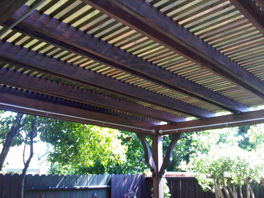 Thumbnail: G006 - Hand-hewn Gazebo