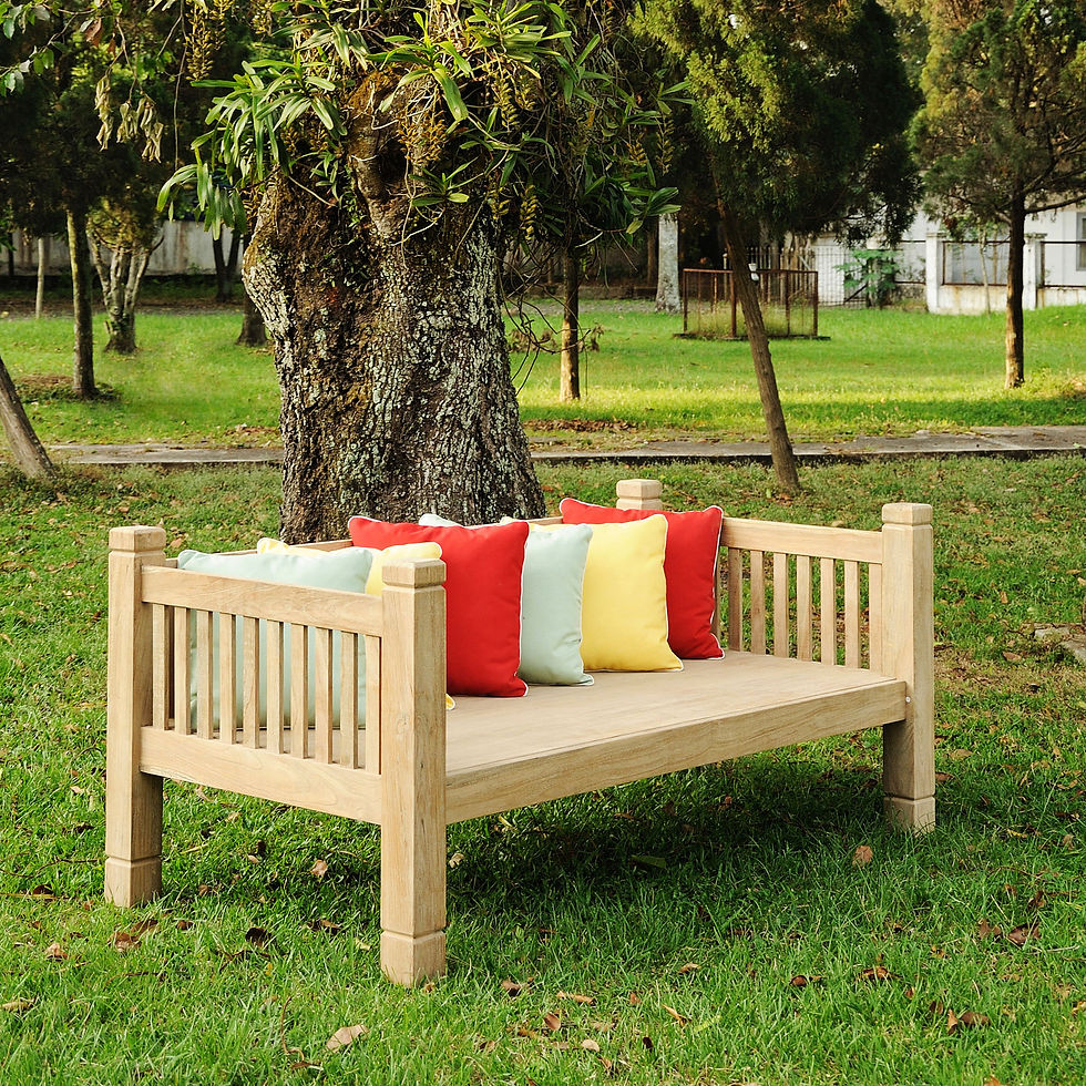 Thumbnail: OLT009 - Tahoe Reclaimed Teak Daybed