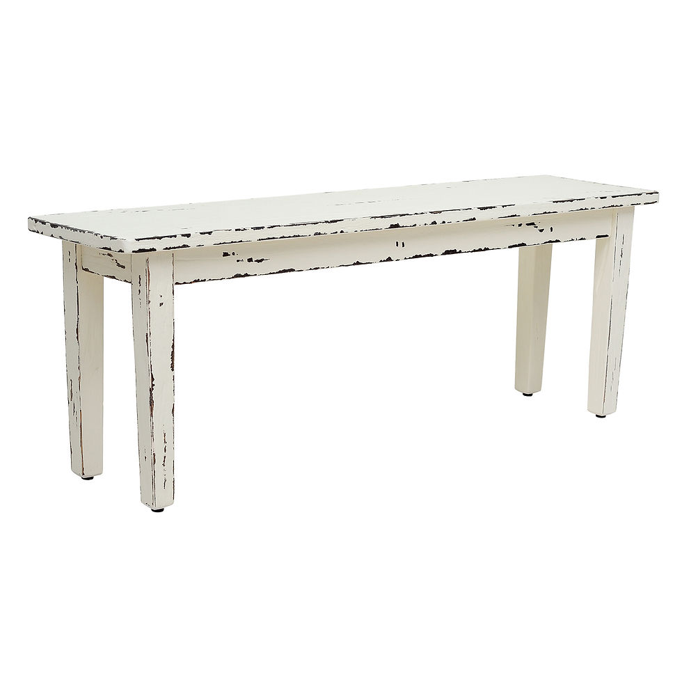 Thumbnail: MAH448 - Suffolk Bench with Straight Legs
