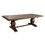 Thumbnail: MAH724 - Santa Fe 8 ft Balustrade Dining Table with Waterfall Top