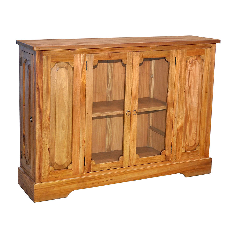 Thumbnail: MAH598 - Santa Fe Sideboard With Glass Doors