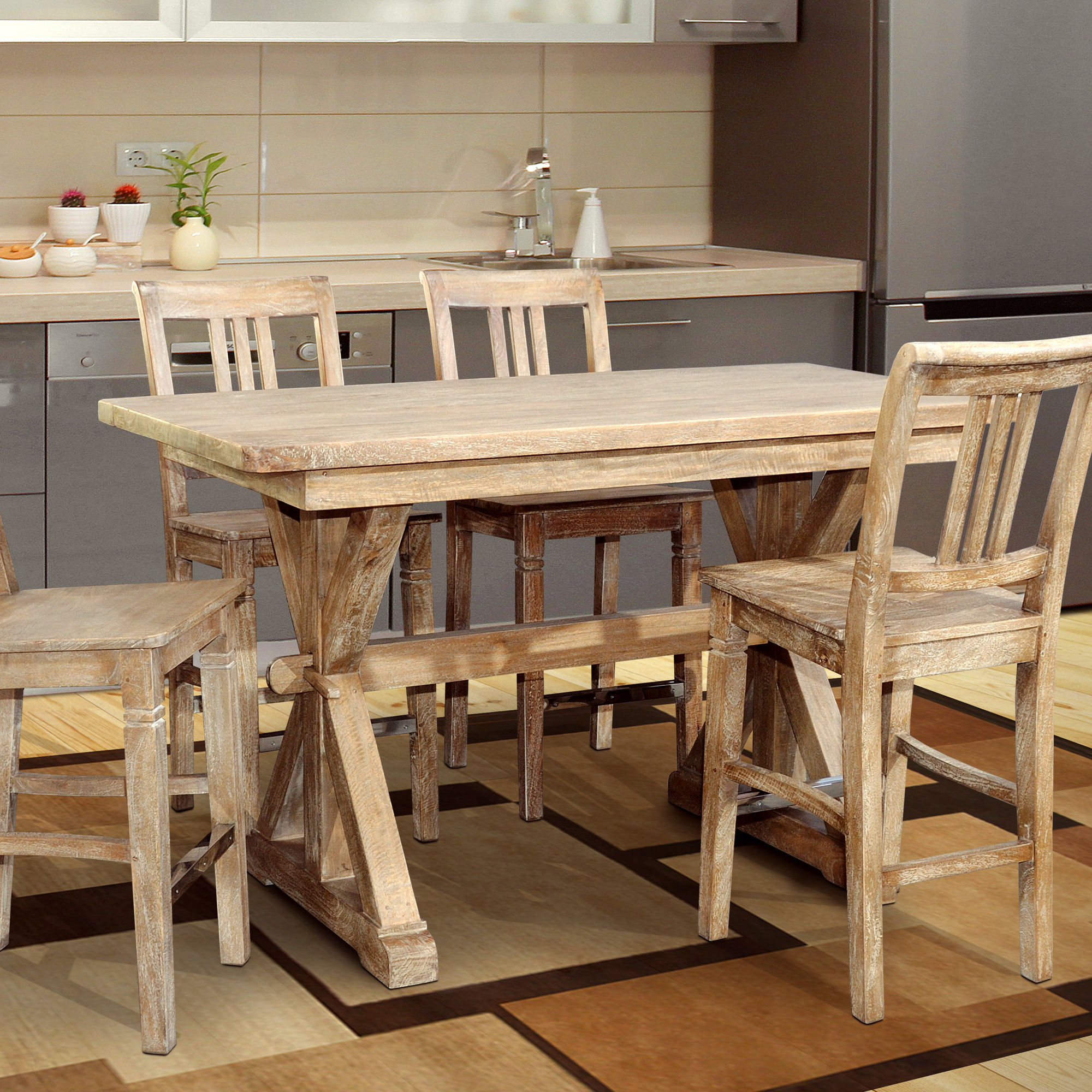 MAH803 - Chamonix Counter Height Dining Table