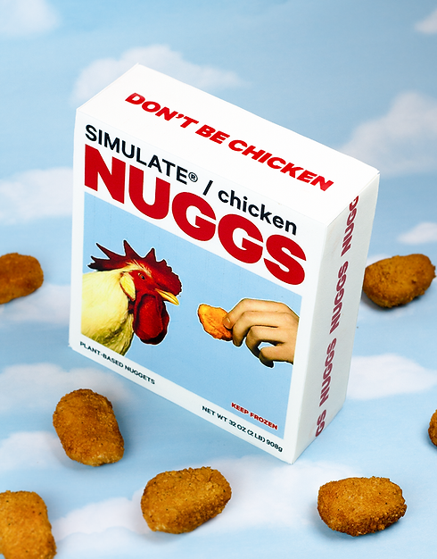 SIMULATE Nuggs Vegan Nuggets