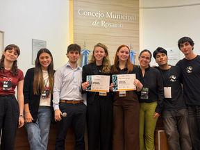 XII Taller de Diplomacia Joven en Rosario: El Litoral frente a la Agenda Climática