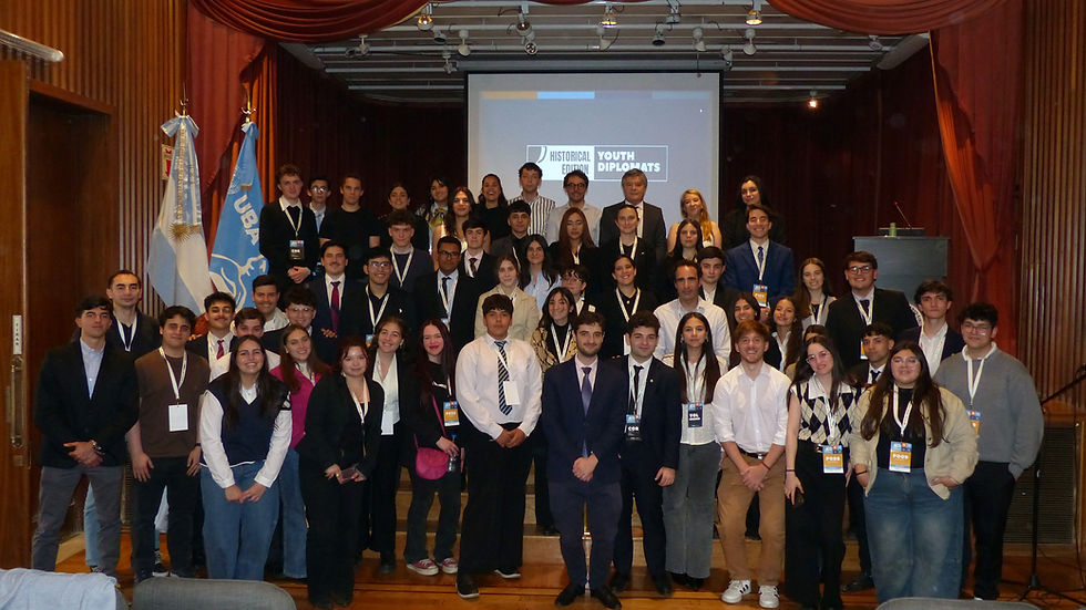 Redescubrir la Historia Argentina desde sus Relaciones Exteriores