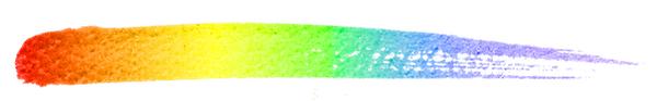 A gradient of green to blue