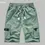 Thumbnail: Mens Cargo Shorts Summer Camo