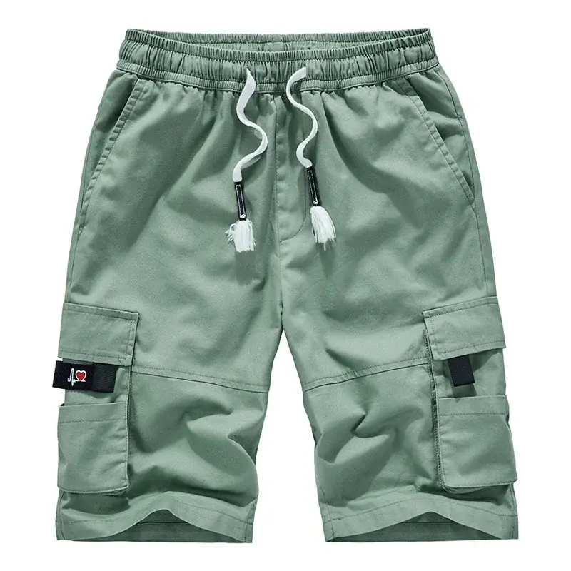 Thumbnail: Mens Cargo Shorts Summer Camo Short Sport Cotton Sweatpants Men