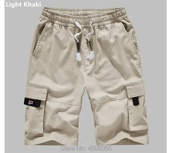 Miniatura: Mens Cargo Shorts Summer Camo Short Sport Cotton Sweatpants Men