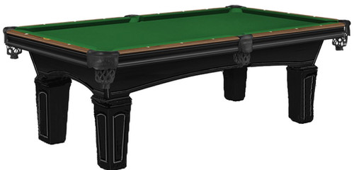 Olhausen Black Hawk (Tapered Leg In Stock) | Big Sky Billiards