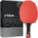 These racquets will set you back $90 per and stock tends toward the red color, but sometimes we get lucky and get blue!