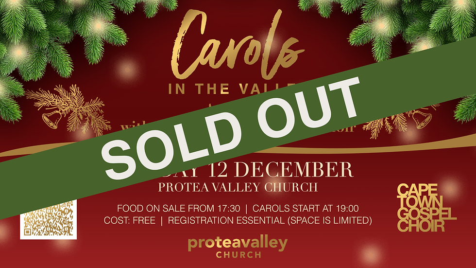 Carols in the Valley with the Cape Town Gospel Choir