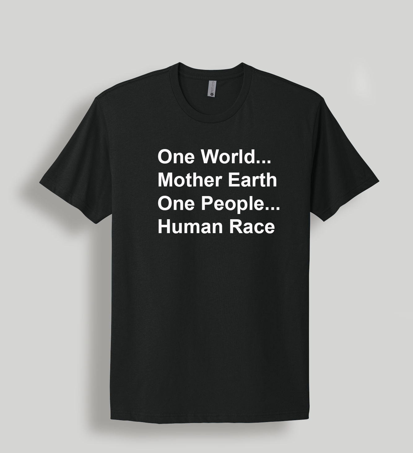 One World One People Tee