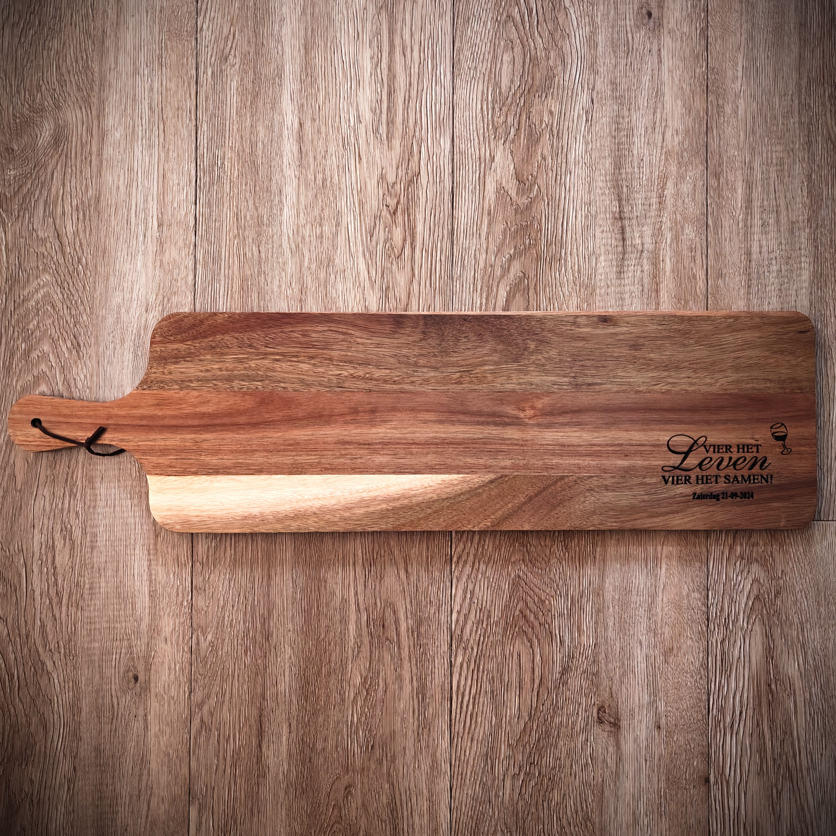 Acacia Borrelplank XL