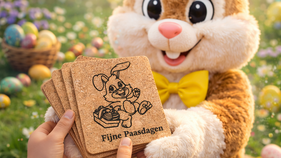Paas onderzetters
