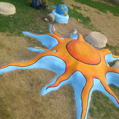 פיסול סביבתי אקולוגי