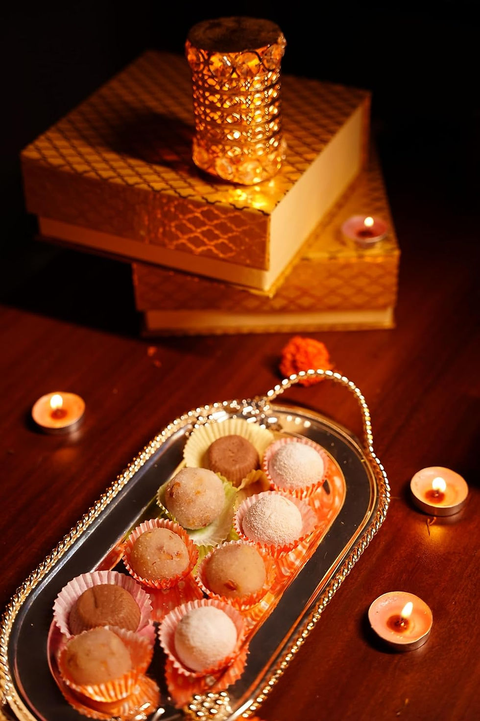 Thumbnail: Gift hamper 410g IMix of Stevia based Sugar-Free Sweets & Mouth-Freshener combo