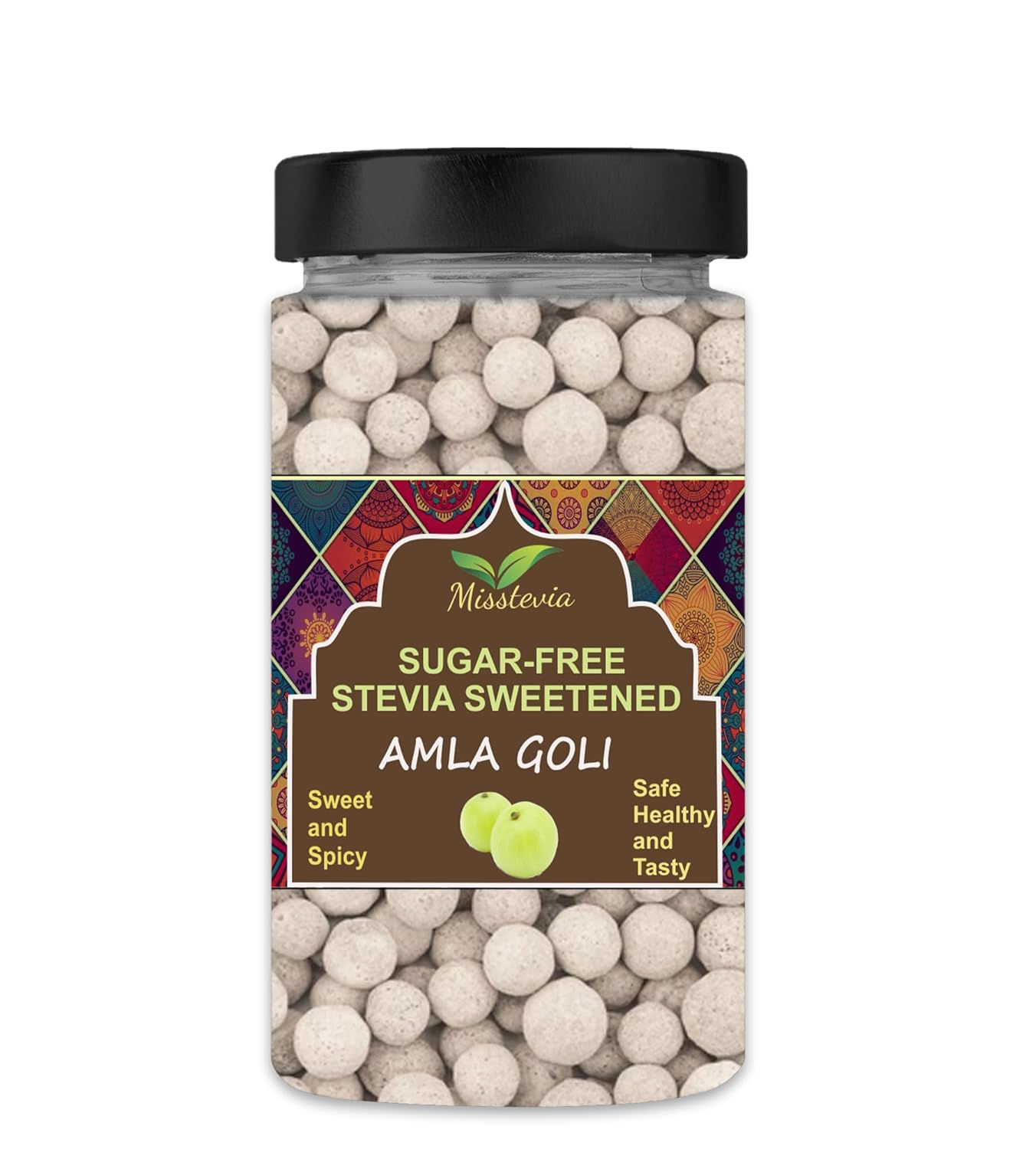 Sugar-Free AMla Goli I Stevia based Spicy & Sweet| Healthy Mouth Freshener