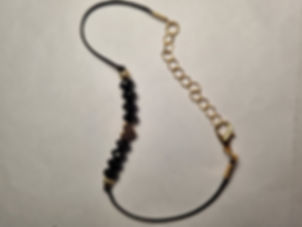 Tourmaline black Crystal bracelet (Purification)